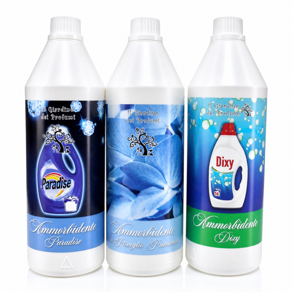 Tris Ammorbidenti Super Concentrati Aria Fresca – 3 x 1L