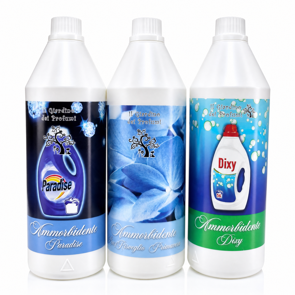 Tris Ammorbidenti Super Concentrati Aria Fresca – 3 x 1L