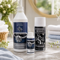 Tris Diamante – Ammorbidente 1 L + Essenza Bucato 100 ml + Spray Tessuti 400 ml