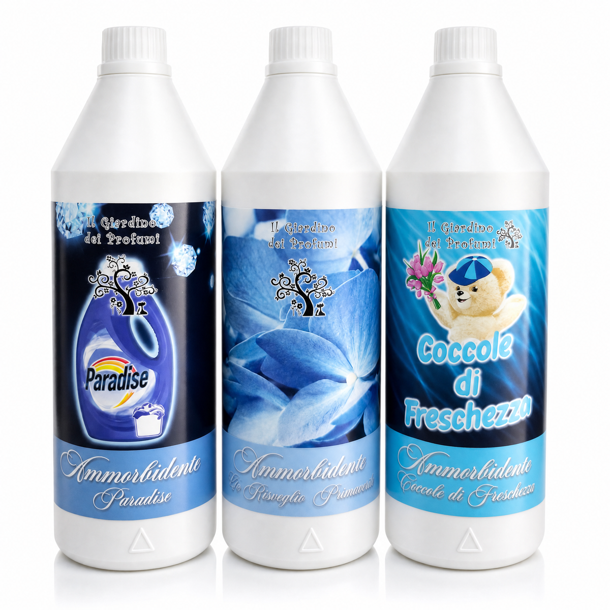 Tris Ammorbidenti Super Concentrati Brezza – 3 x 1L