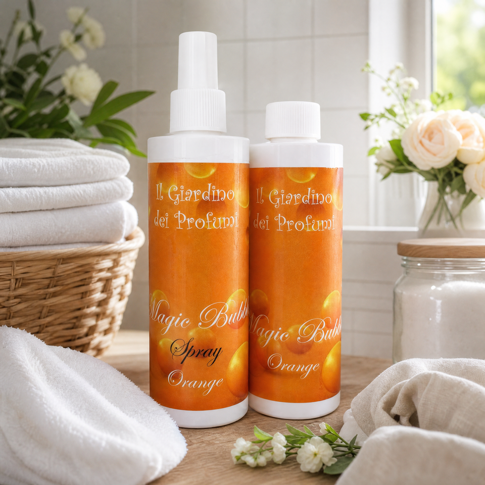 Set Profuma Bucato Magic Orange – Spray + Essenza