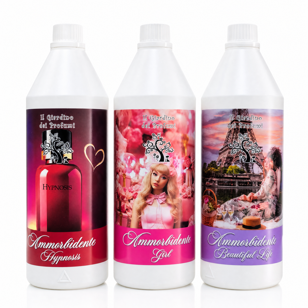 Tris Ammorbidenti Super Concentrati Passione – 3 x 1L