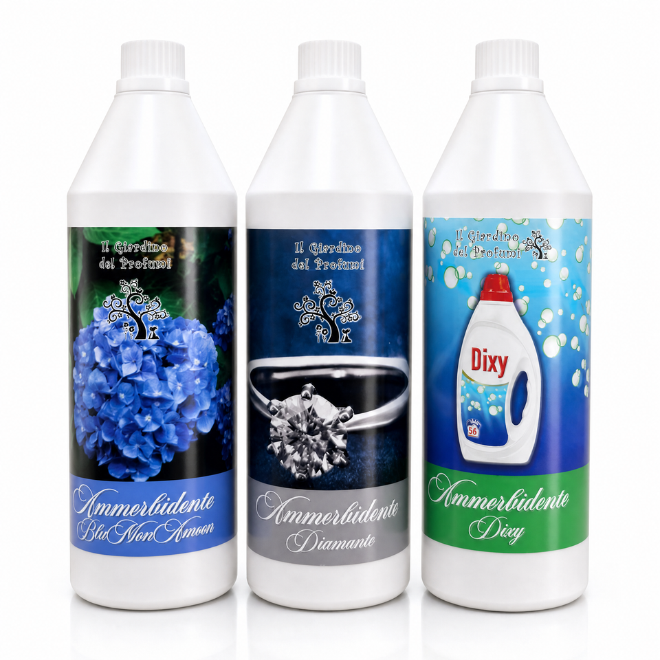 Tris Ammorbidenti Super Concentrati  – 3 x 1L