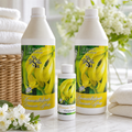 Set Bucato Plus Diamante Ylang – 2 Ammorbidenti da 1 L + Essenza Bucato 100 ml