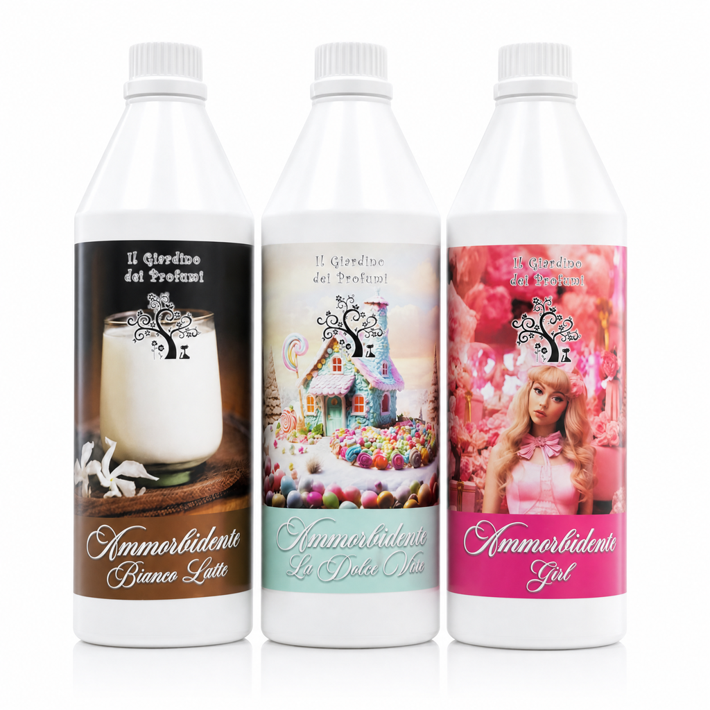 Tris Ammorbidenti Super Concentrati Dolce Sogno – 3 x 1L