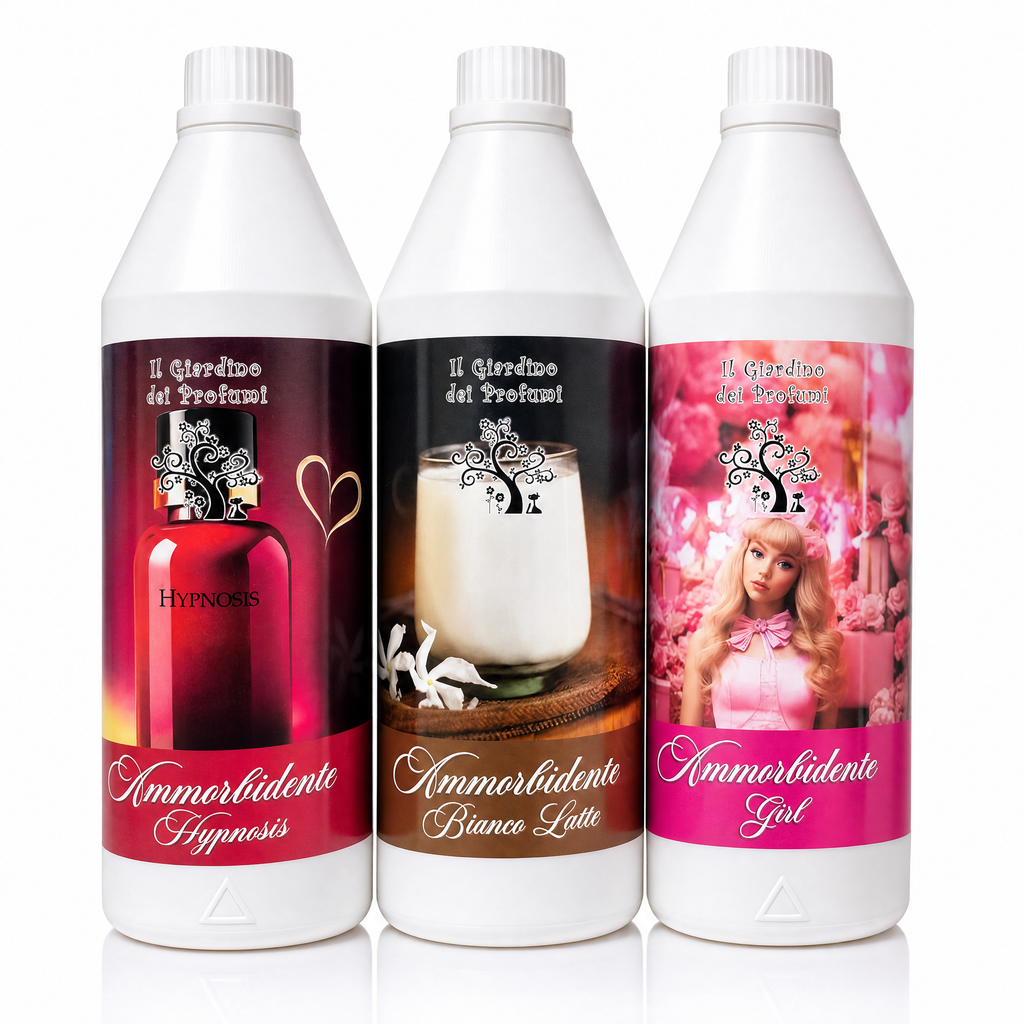 Tris Ammorbidenti Super Concentrati Coccole – 3 x 1L