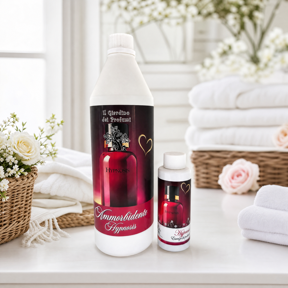 Set Hypnosis – Ammorbidente Concentrato 1 L + Essenza Bucato 100 ml