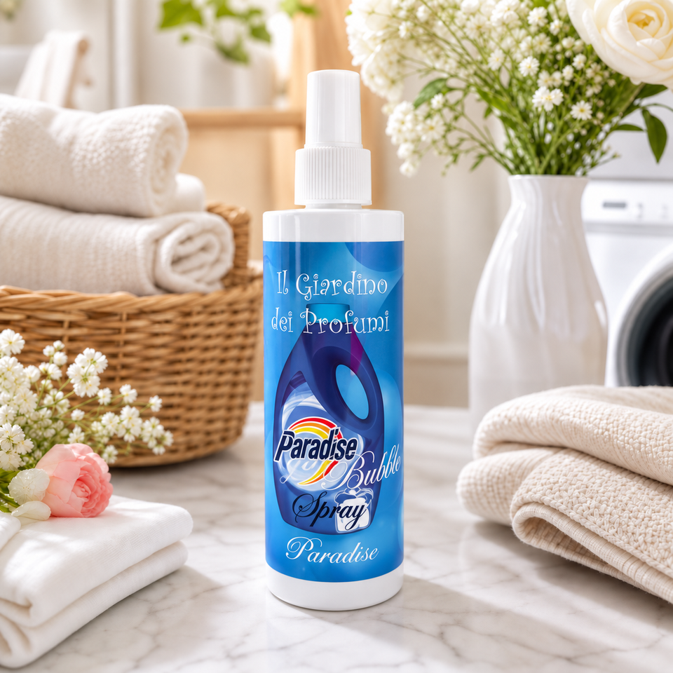 Magic Spray Profuma Bucato Paradise