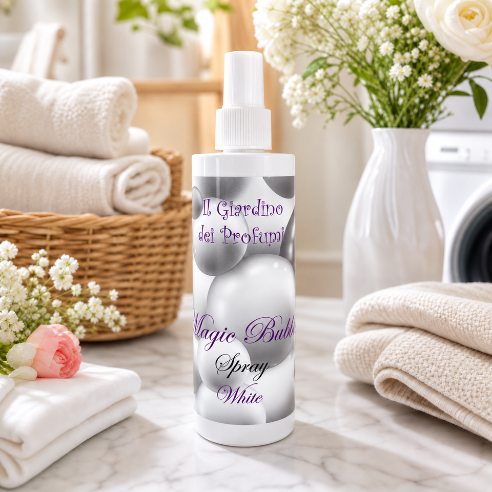 Magic Spray Profuma Bucato White