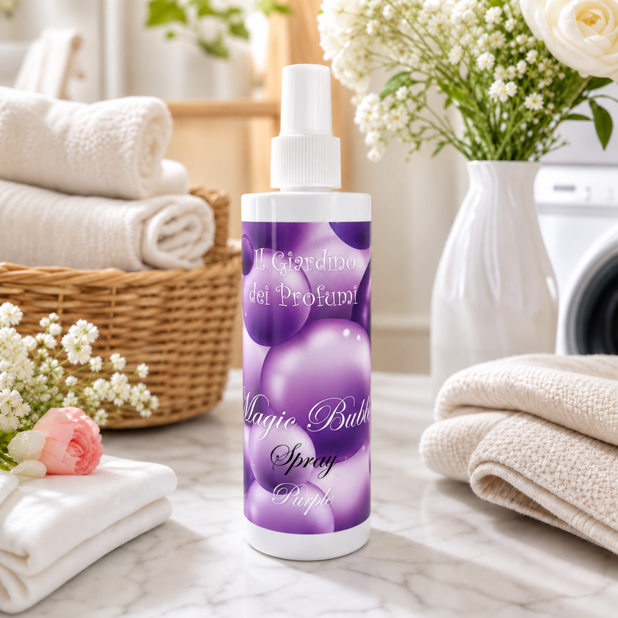 Magic Spray Profuma Bucato Violet