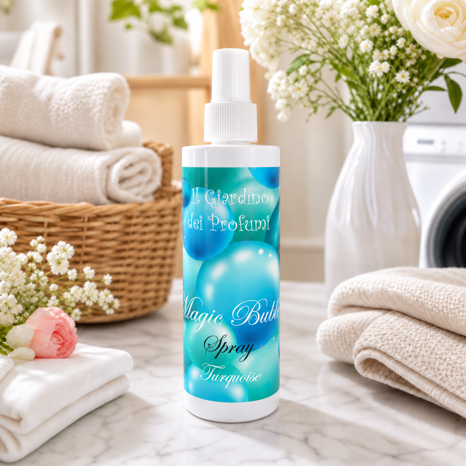 Magic Spray Profuma Bucato Tourquoise