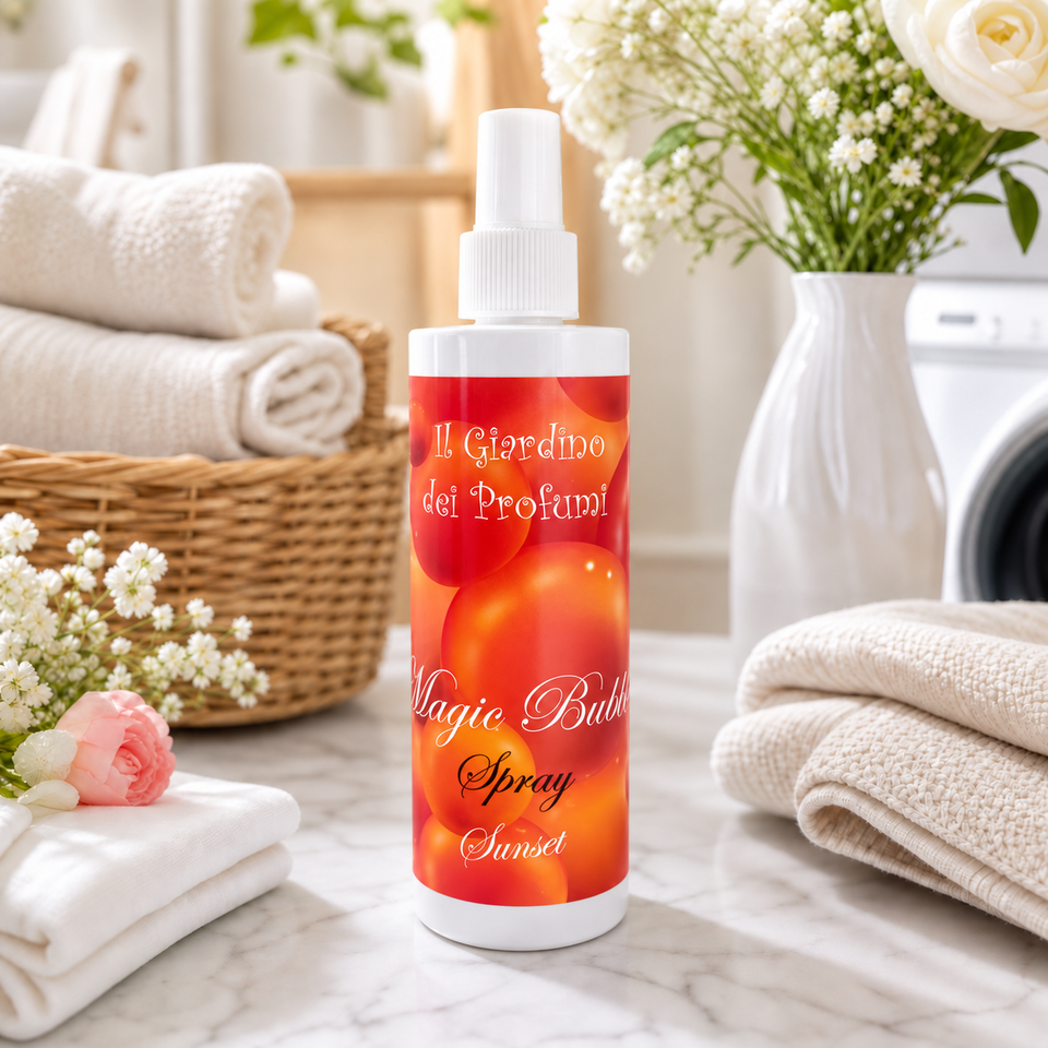Magic Spray Profuma Bucato Sunset