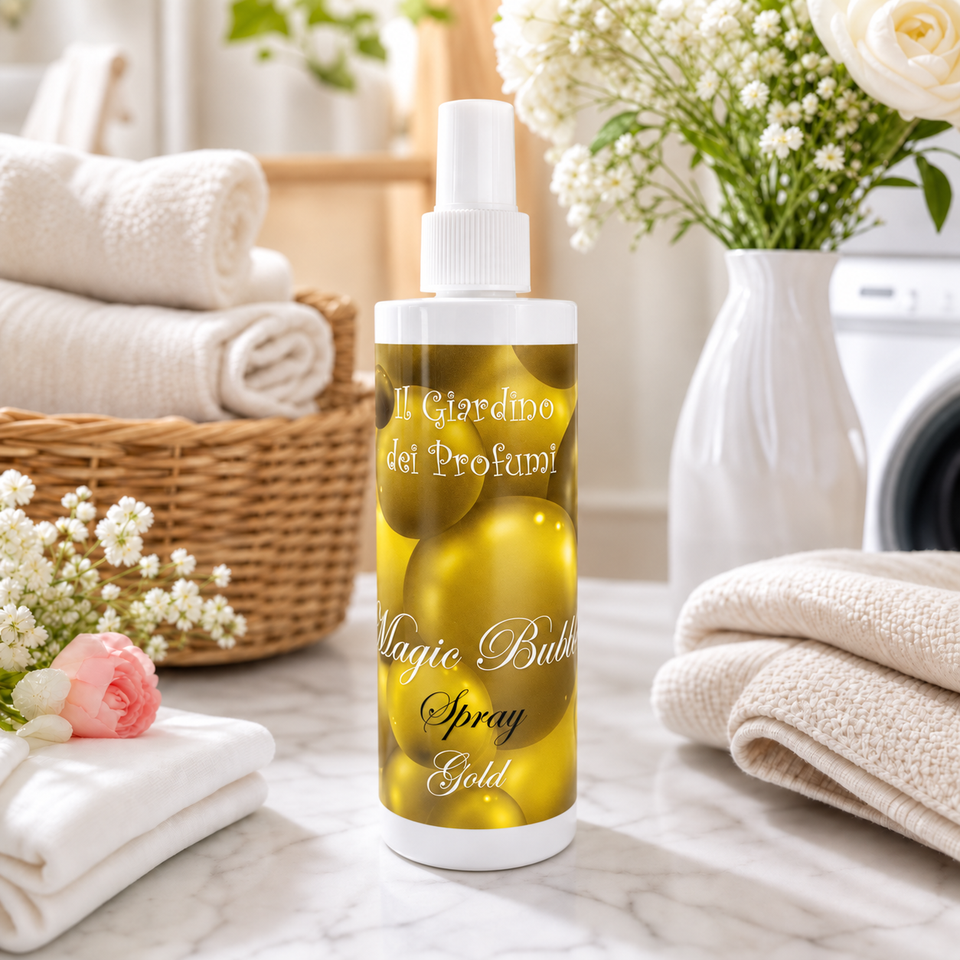 Magic Spray Profuma Bucato  Gold