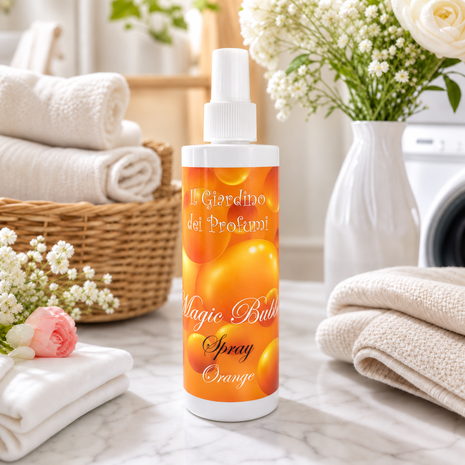 Magic Spray Profuma Bucato Orange