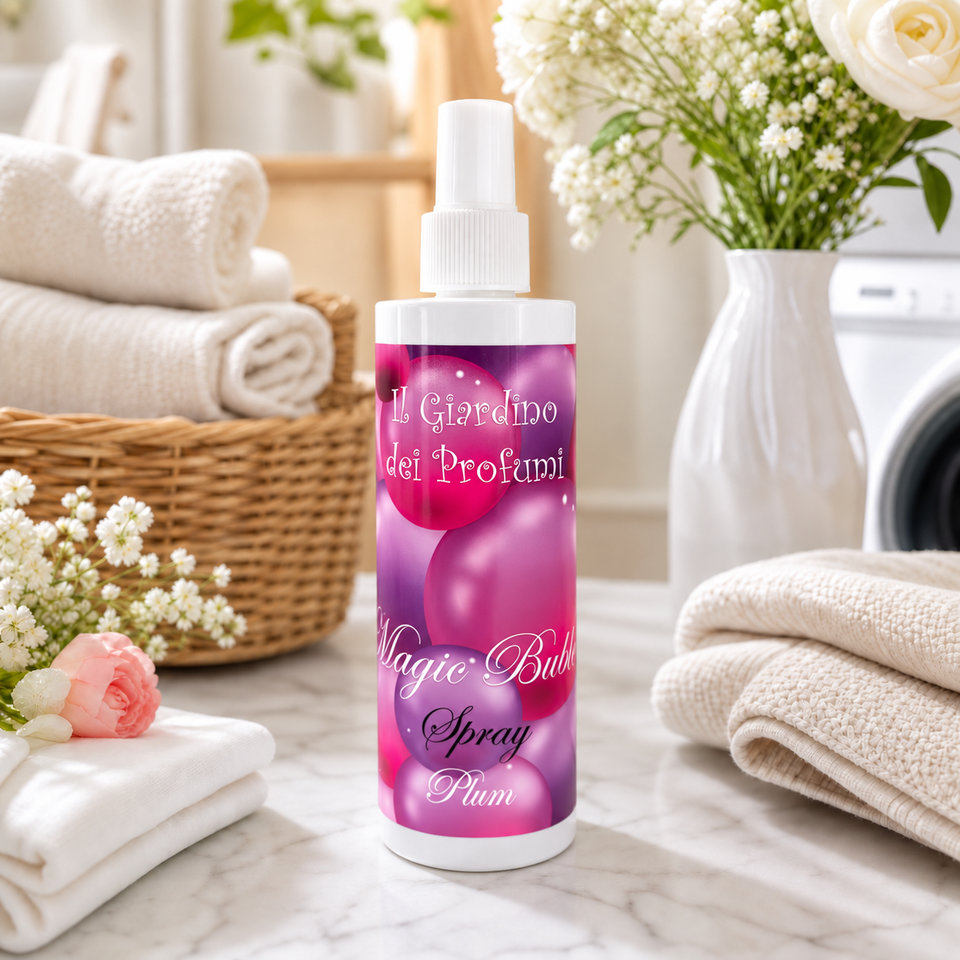 Magic Spray Profuma Bucato Plum