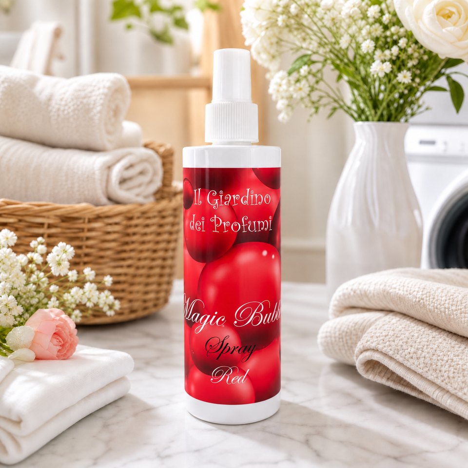 Magic Spray Profuma Bucato Red