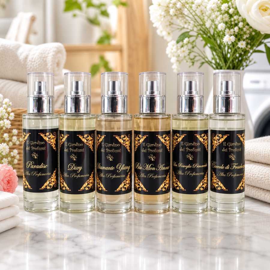 Set 6 Profumi per Ambienti e Tessuti – Collezione Completa