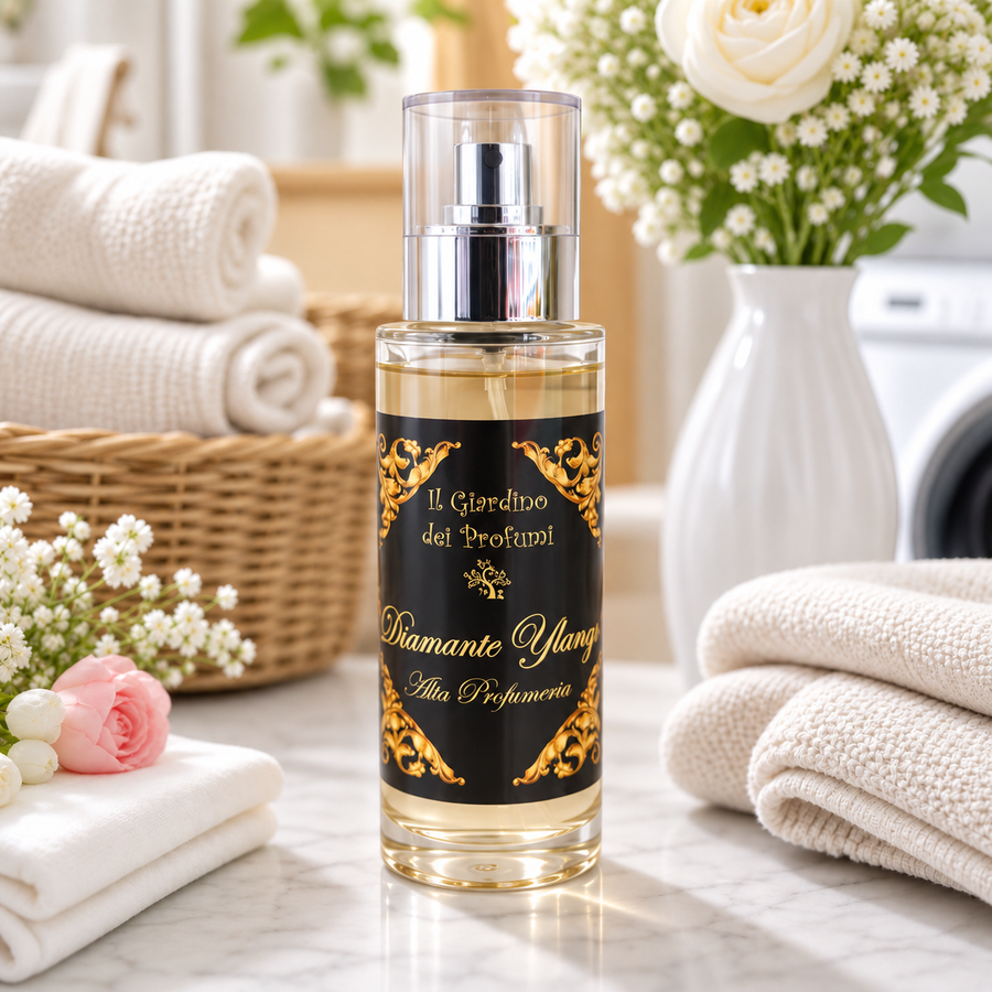 Profumo per Ambienti e Tessuti Diamante Ylang