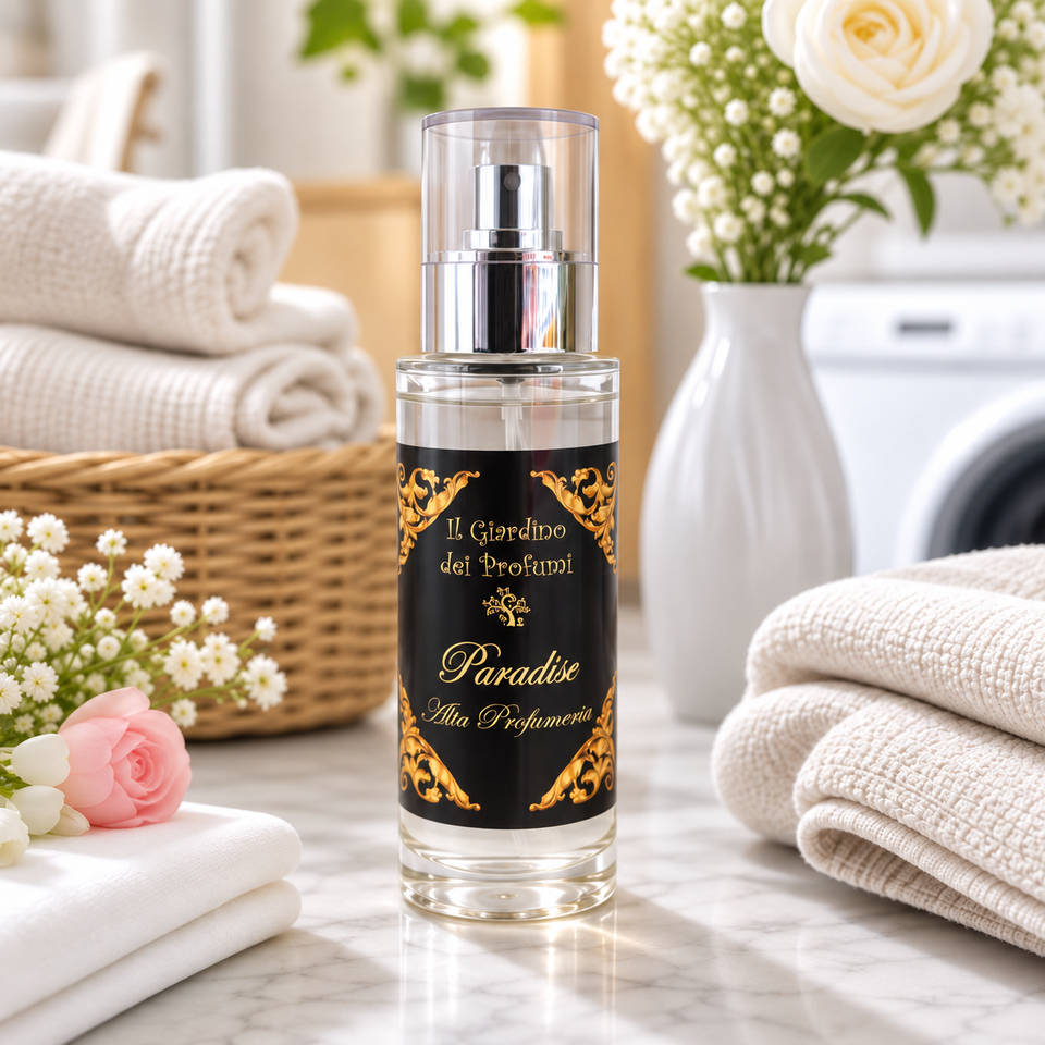 Profumo per Ambienti e Tessuti Paradise