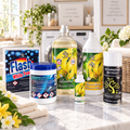 Box Bucato Splendente – Diamante Ylang | Kit Completo Lavaggio e Profumazione
