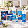 Box Bucato Splendente – Coccole di Freschezza | Kit Completo Lavaggio e Profumazione