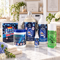 Box Bucato Splendente – Paradise | Kit Completo Lavaggio e Profumazione
