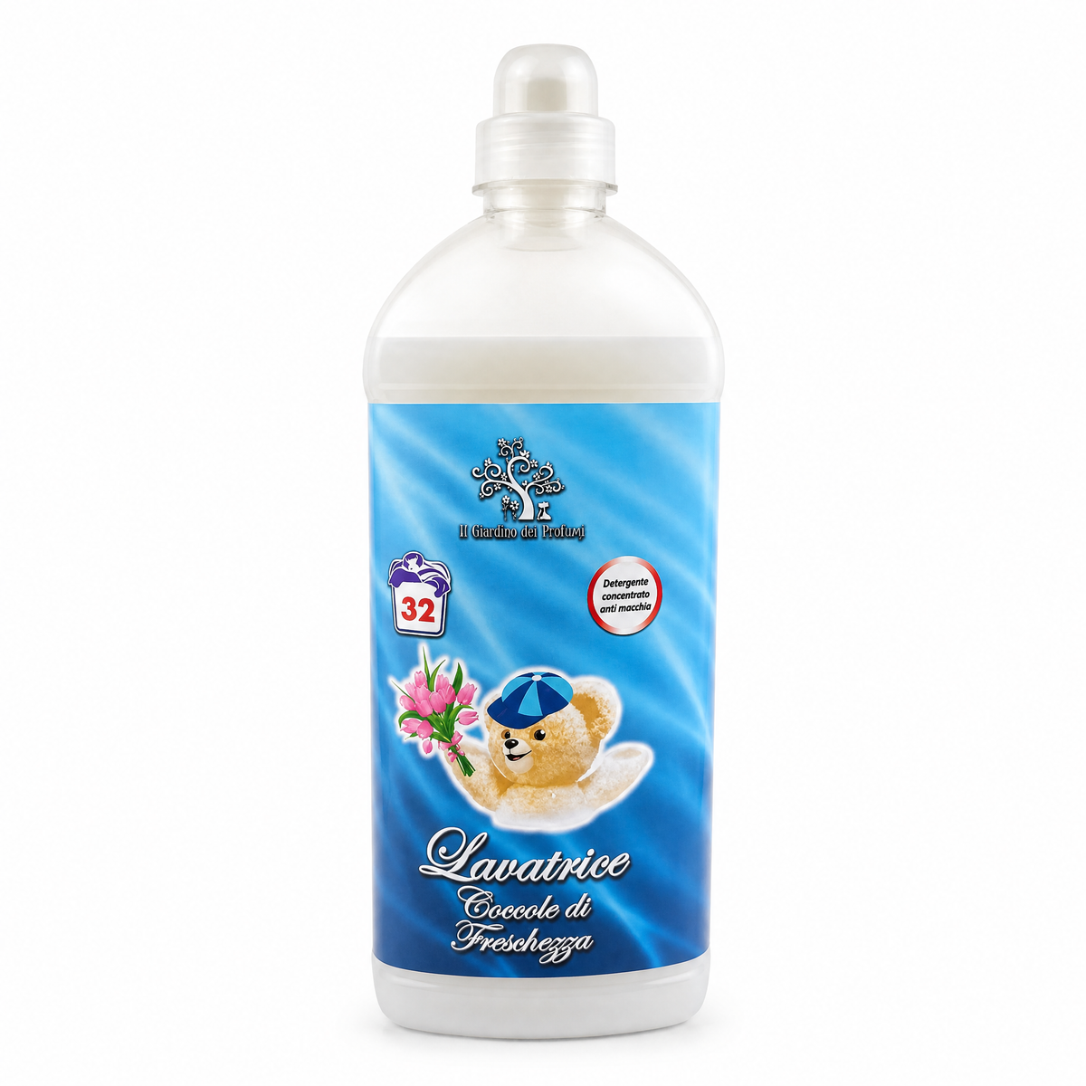 Detersivo Lavatrice Profumato Coccole di Freschezza – 32 Lavaggi 1,5L