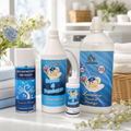 Set Bucato Pulito Coccole di Freschezza – Kit Completo 4 Prodotti