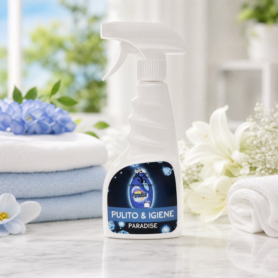 Pulito & Igiene – Paradise | Detergente Profumato Bagno e Cucina 500 ml