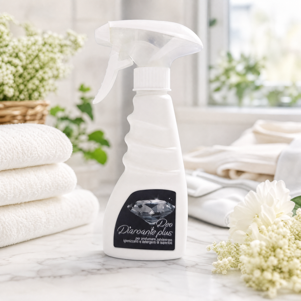 Deo Diamante Plus – Spray Profumato Multisuperficie