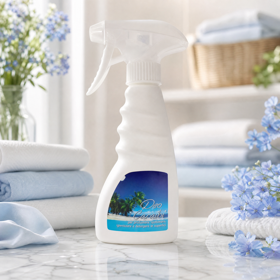 Deo Caraibi – Spray Profumato Multisuperficie