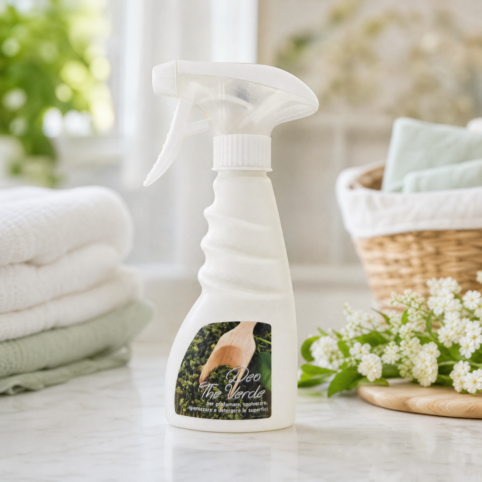 Deo Tè Verde – Spray Profumato Multisuperficie