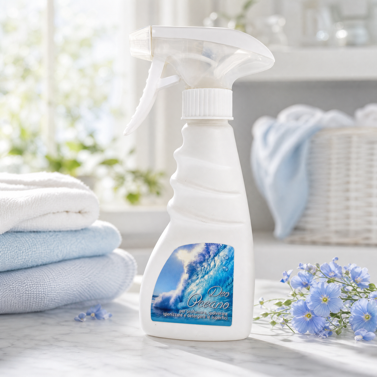 Deo Oceano – Spray Profumato Multisuperficie