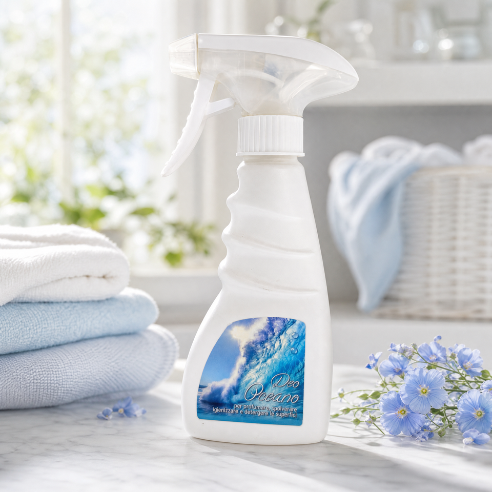 Deo Oceano – Spray Profumato Multisuperficie