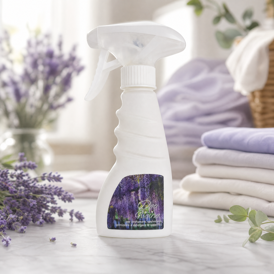 Deo Glicine – Spray Profumato Multisuperficie