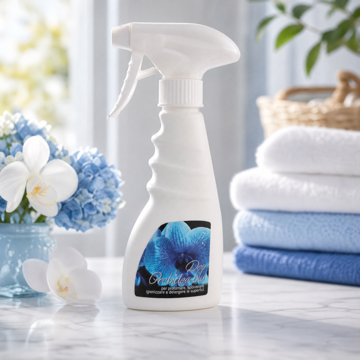 Deo Orchidea Blu – Spray Profumato Multisuperficie