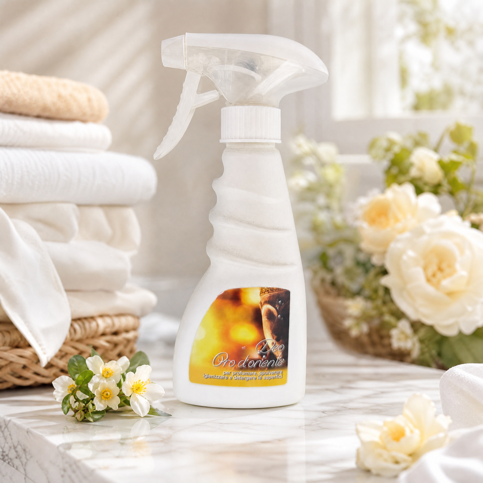 Deo Pro d'Oriente – Spray Profumato Multisuperficie