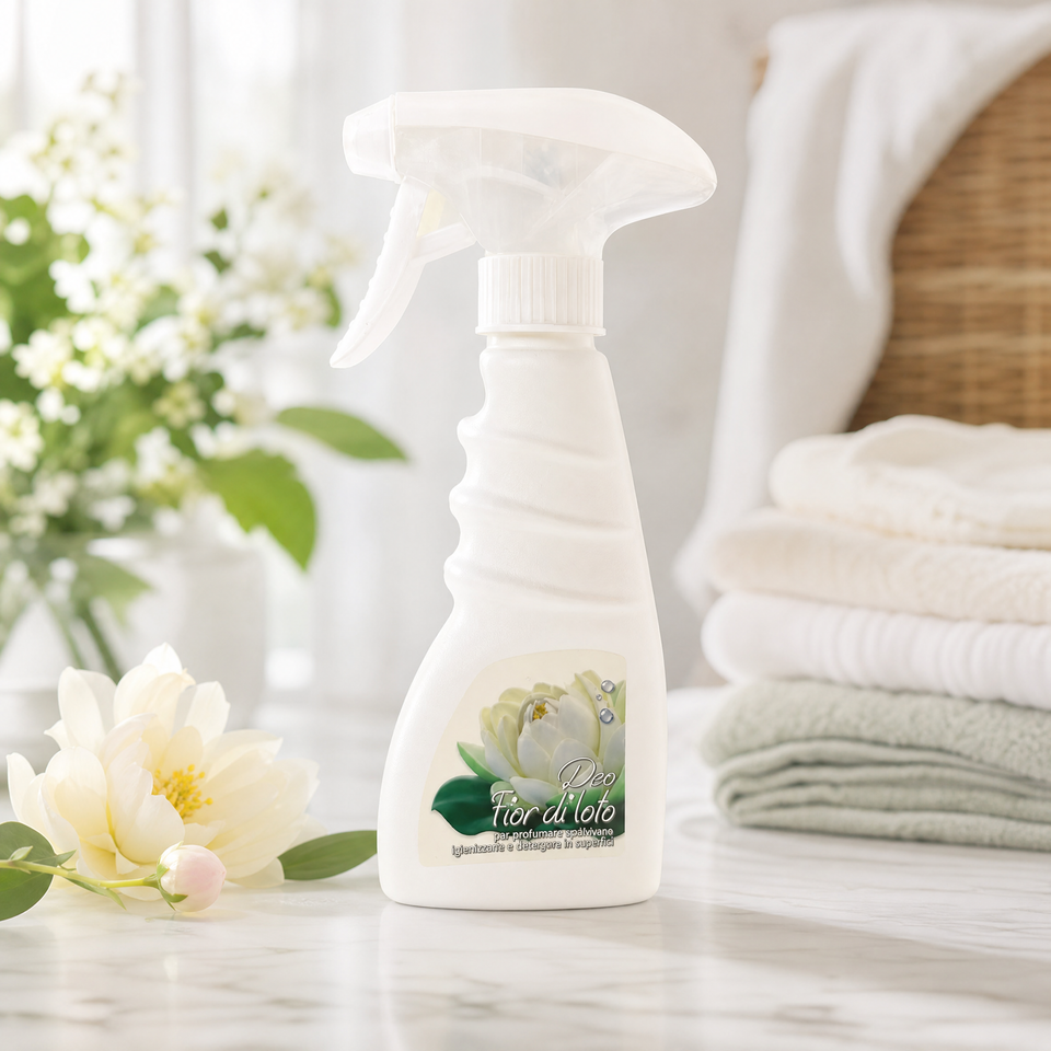 Deo Fior di Loto – Spray Profumato Multisuperficie