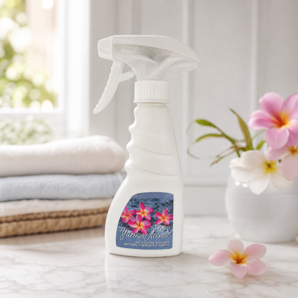 Deo Yankee Flower – Spray Profumato Multisuperficie