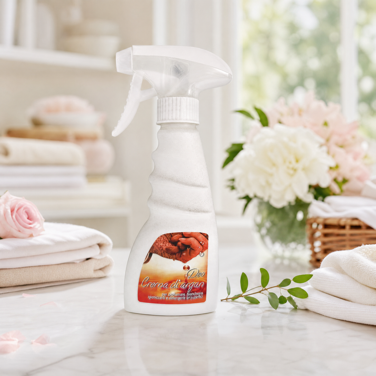 Deo Crema di Argan – Spray Profumato Multisuperficie