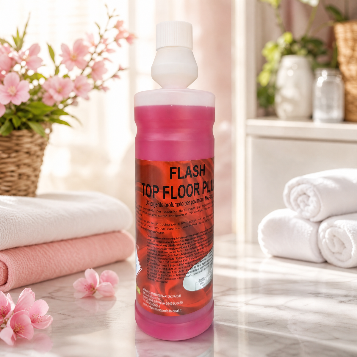 Flash Top Floor Plus – Lavapavimenti Profumato