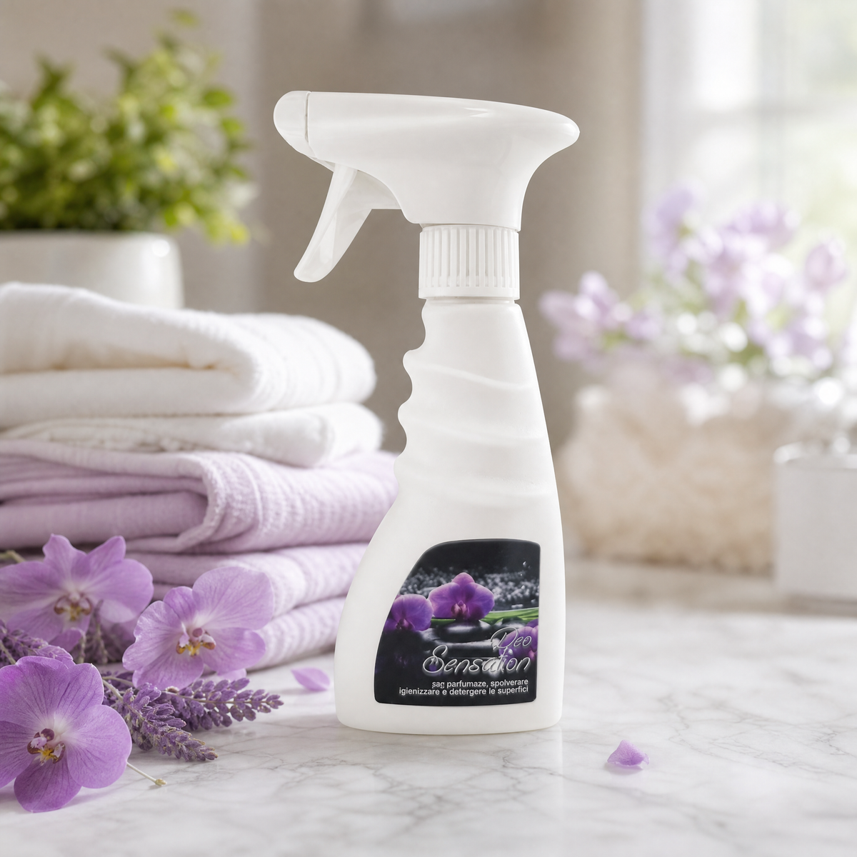 Deo Sensation – Spray Profumato Multisuperficie
