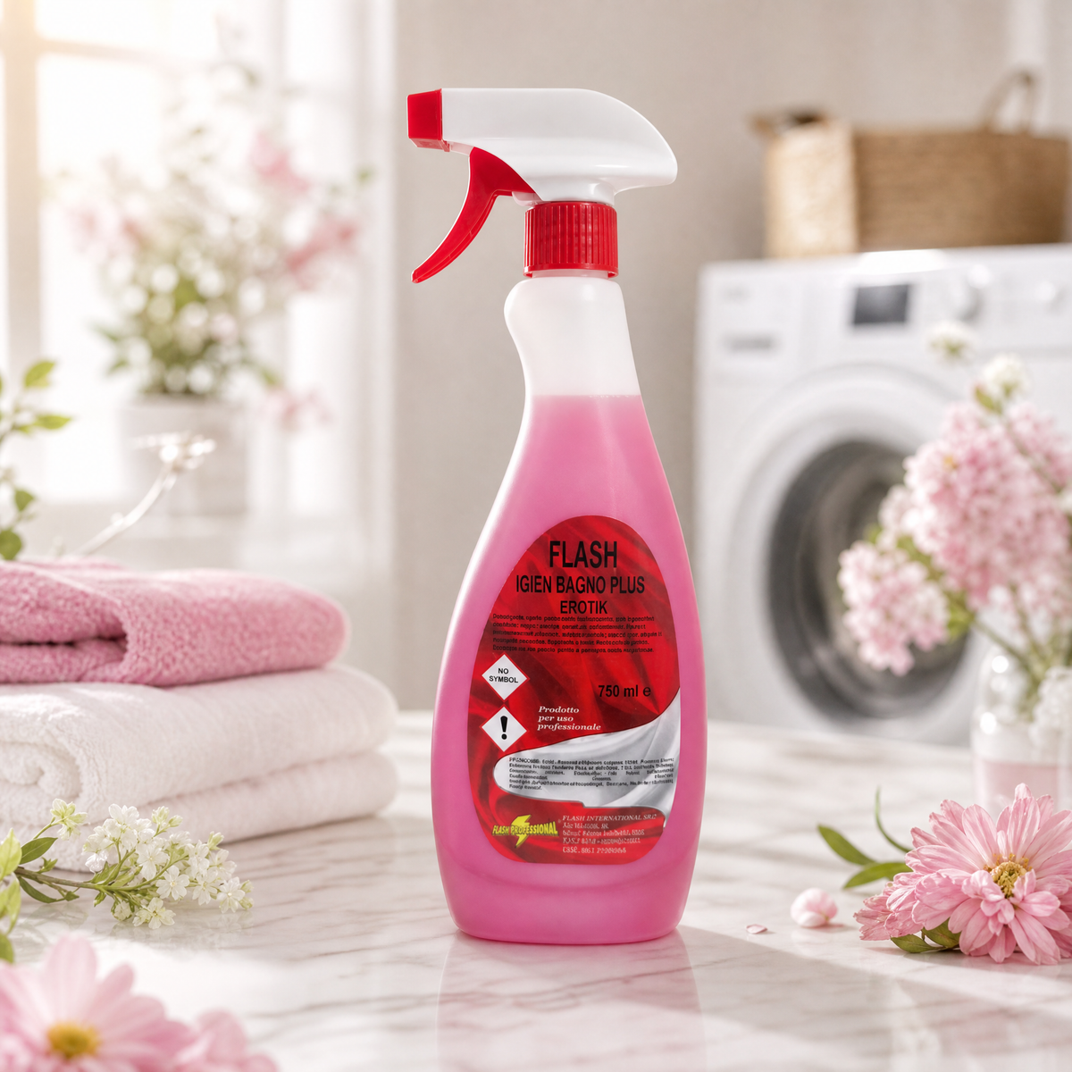 Igienizzante Bagno Profumato Erotik Narciso – Spray Multisuperficie 750 ml