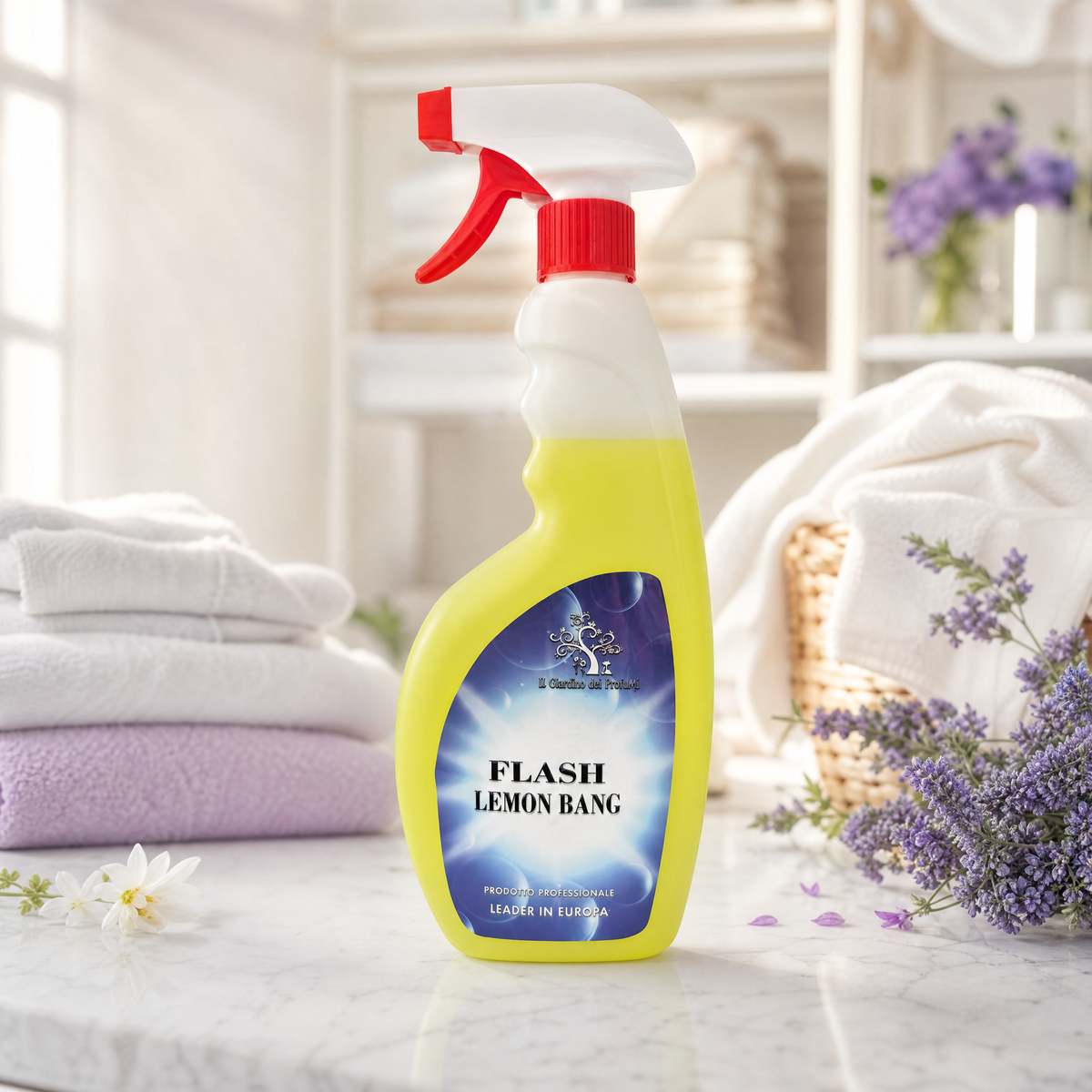 Flash Lemon Bang – Sgrassatore Professionale Multisuperficie