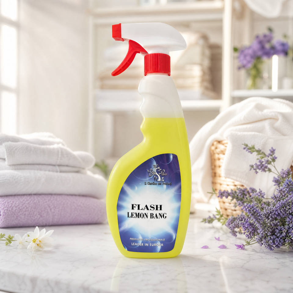 Flash Lemon Bang – Sgrassatore Professionale Multisuperficie
