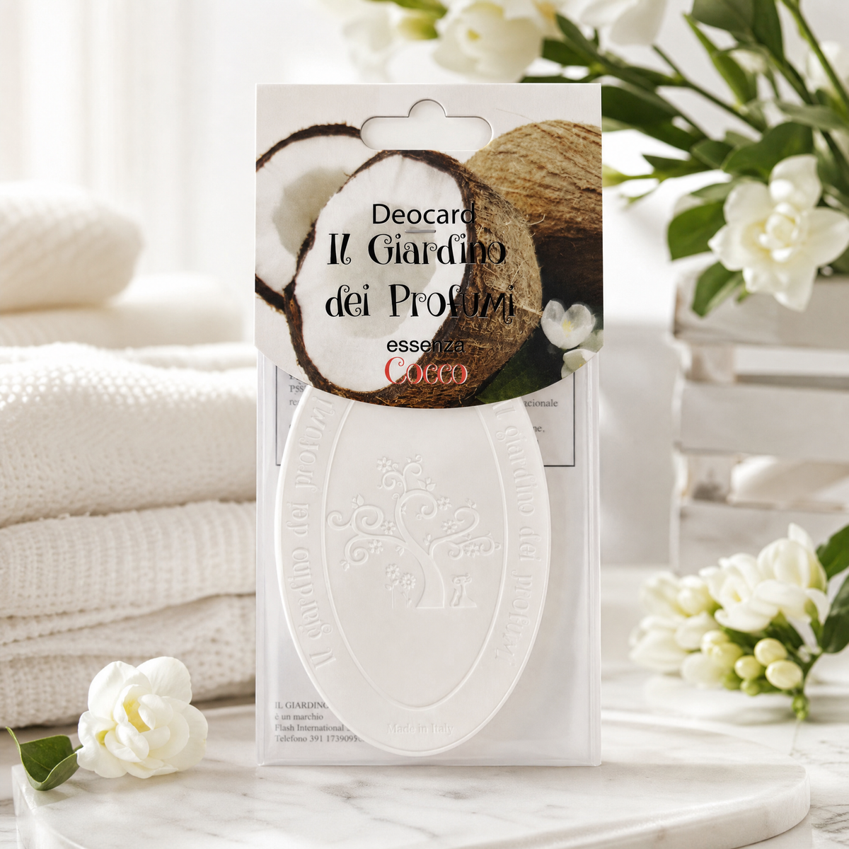 Deocard Cocco – Profumatore per Armadi e Cassetti