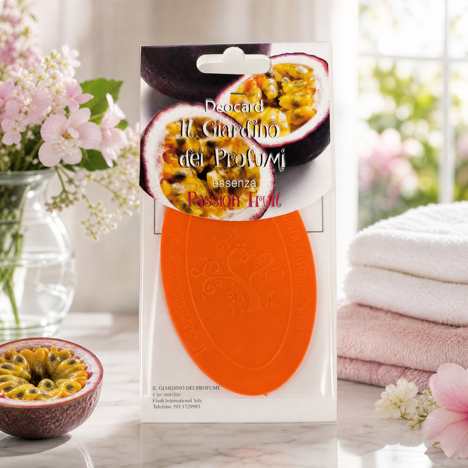Deocard Passion Fruit – Profumatore per Armadi e Cassetti