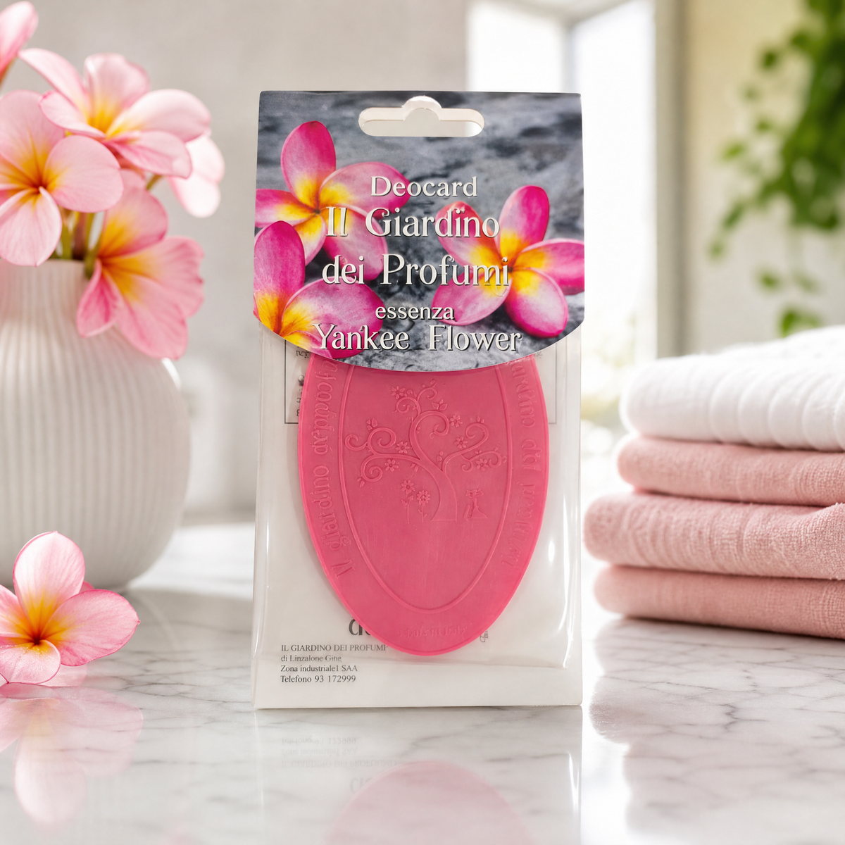 Deocard Yankee Flower – Profumatore per Armadi e Cassetti