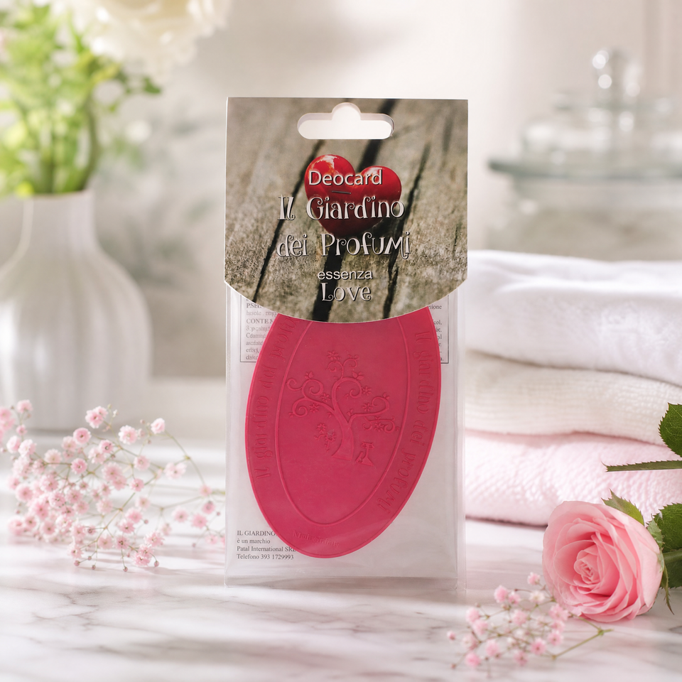 Deocard Love – Profumatore per Armadi e Cassetti