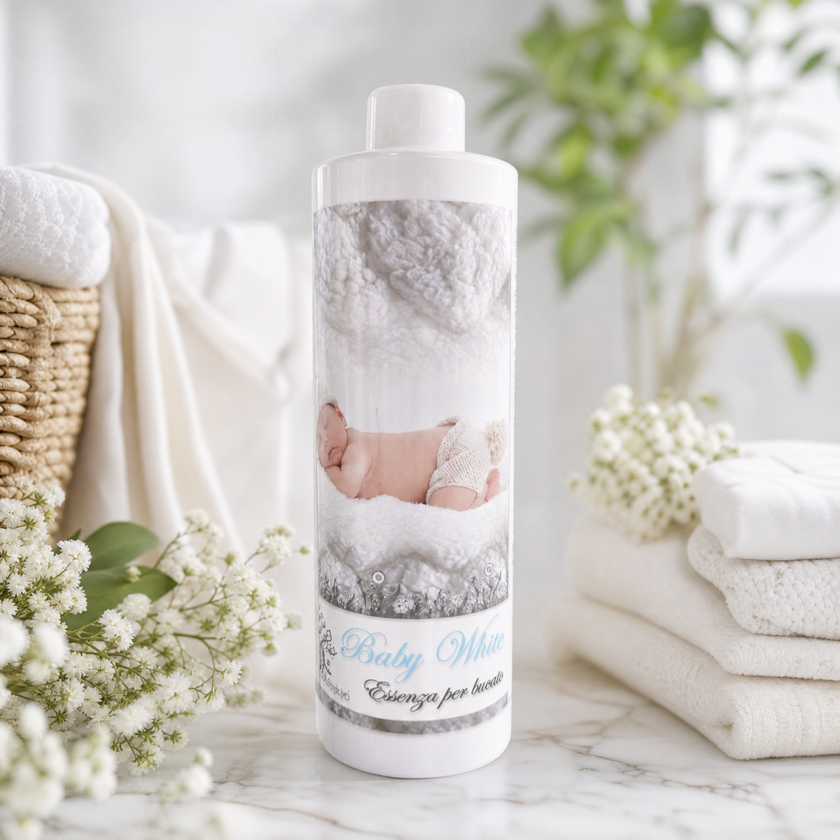 Essenza Bucato Baby White